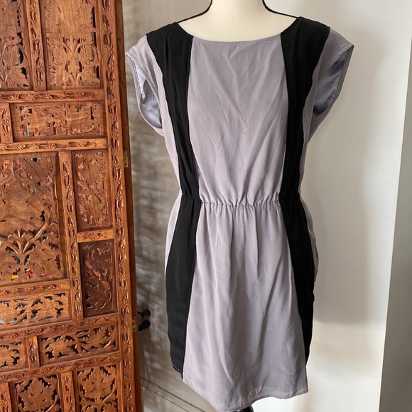 Silk MM Couture Mini Dress Medium - Picture 2 of 13